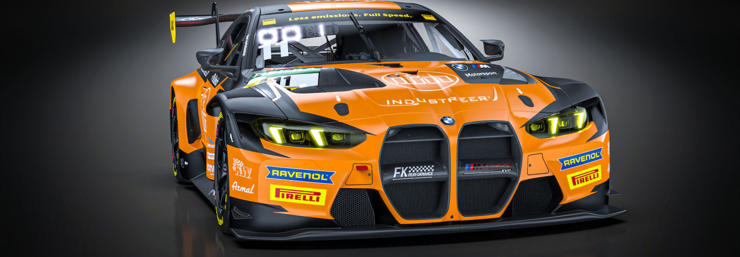 Leyton Fourie und Tim Zimmermann fahren ihre zweite gemeinsame Saison für FK Performance Motorsport (Foto: Berzerkdesign)