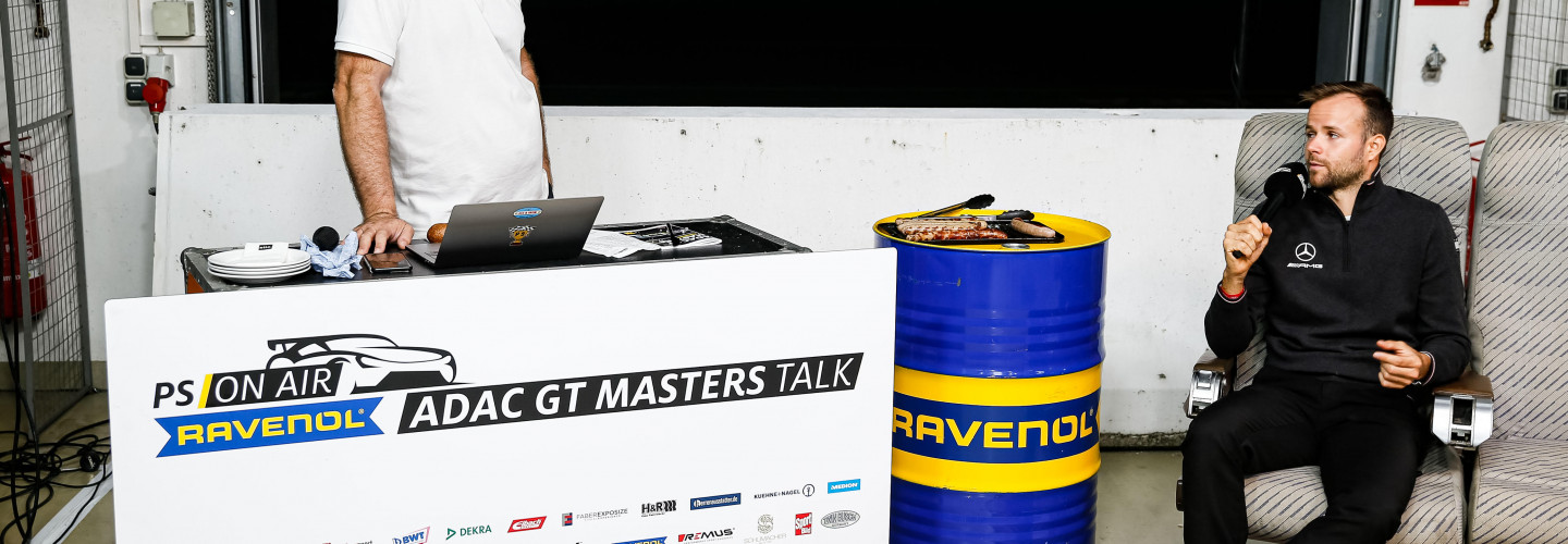 PS on Air – Der Ravenol ADAC GT Masters-Talk ist mit Patrick Simon aus der Winterpause zurück