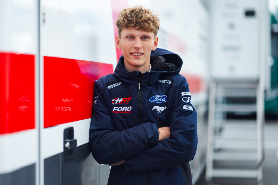 Max Reis bestreitet seine dritte Saison im ADAC GT Masters