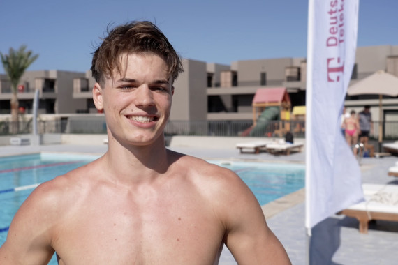 Im Interview spricht Paralympics-Sieger Taliso Engel u.a. über die deutsche Olympia-Bewerbung sowie seine Eindrücke vom ersten Tag des Sporthilfe Club der Besten, an dem er einen Schwimmkurs hielt.