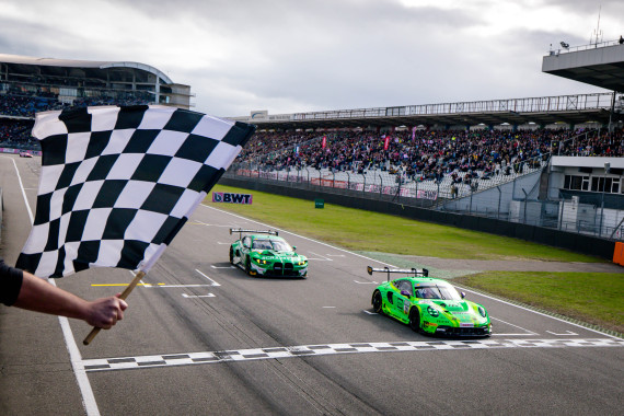Mit dem Sieg beim Finale in Hockenheim krönte sich Ayhancan Güven zum Champion