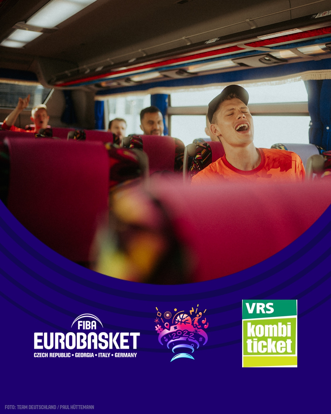 Das Kombi-Ticket für die EuroBasket 2022 in Köln