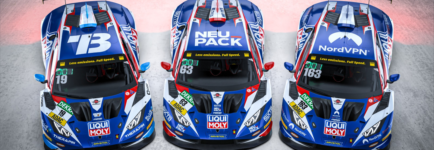 Das Liqui Moly Team Engstler Motorsport setzt 2026 drei Lamborghini Huracán GT3 Evo 2 ein