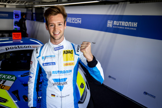 Dennis Marschall geht in seine dritte Saison mit Rutronik Racing