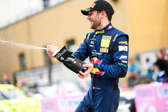 Platz drei im Sonntagsrennen am Lausitzring und in der Gesamtwertung für Ricardo Feller