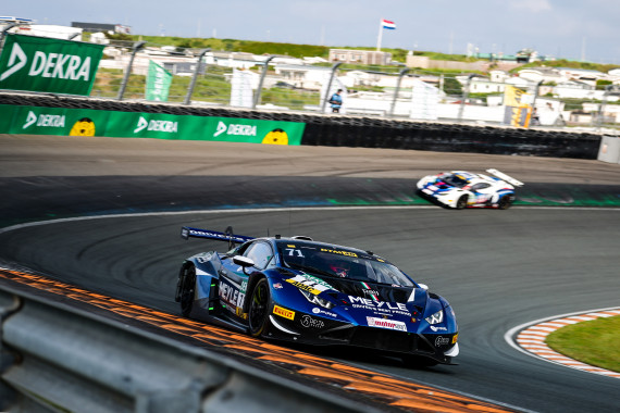 Arjun Maini fuhr als bester Mercedes-AMG-Pilot auf Platz fünf