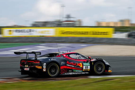 Platz drei im Qualifying holte sich Thierry Vermeulen