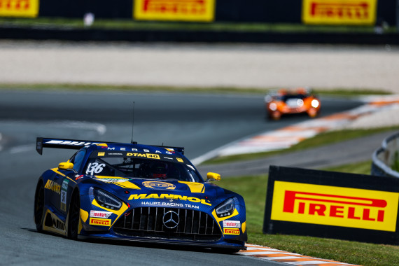 Maximilian Paul setzte die Bestzeit beim Qualifying in Zandvoort