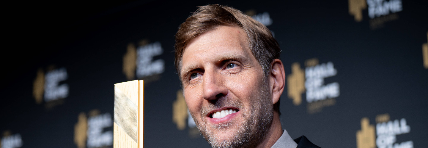 Dirk Nowitzki feierlich in die FIBA „Hall of Fame” aufgenommen