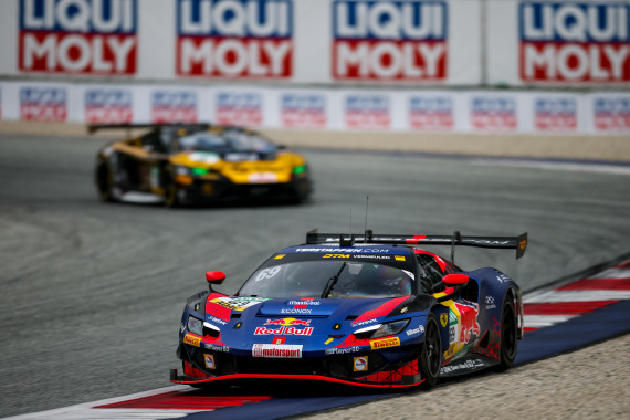 Thierry Vermeulen startet für Ferrari-Team Emil Frey Racing