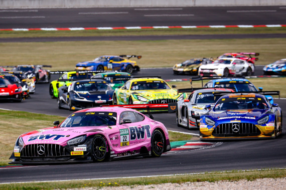 Auf dem Lausitzring holte Lucas Auer seinen zweiten Saisonsieg