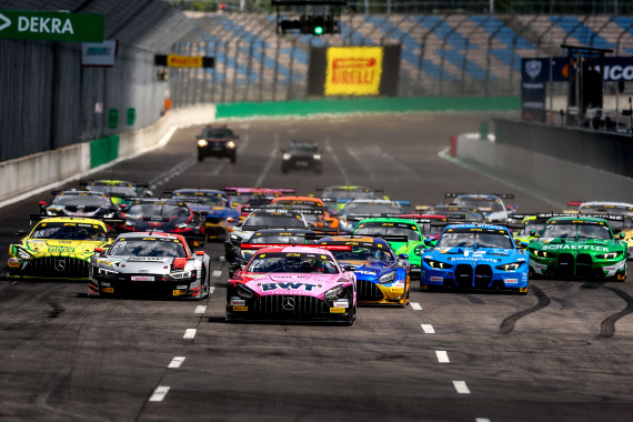 Das Samstagsrennen der DTM sorgte für viel Action in der Lausitz