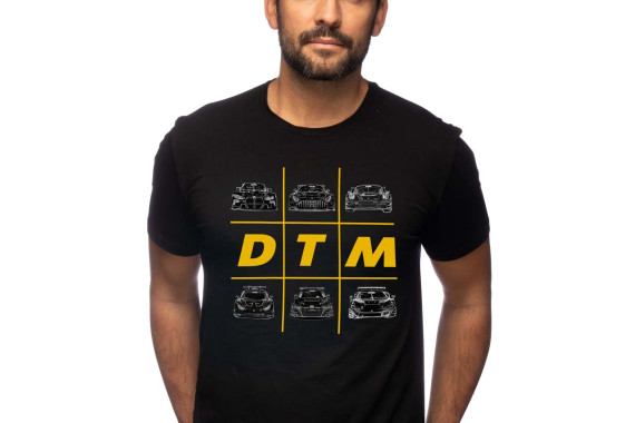 T-Shirts der neuen DTM-Kollektion sind für 25 Euro erhältlich