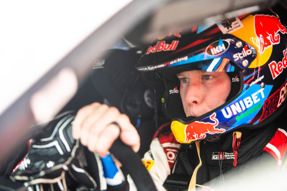 Kalle Rovanperä kämpft bei der Central European Rally um den Weltmeistertitel