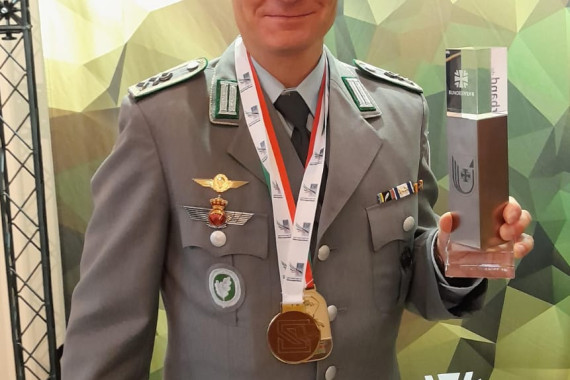 Stefan Wiesner - Bundeswehrsportler des Jahres 2023