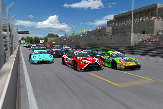 Die DTM eSports Championship startet auf dem Norisring in die Saison 2024