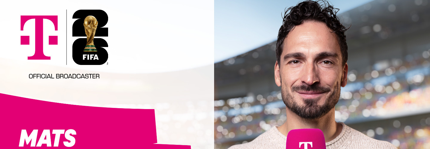 Mats Hummels wird WM-Experte bei Magenta TV
