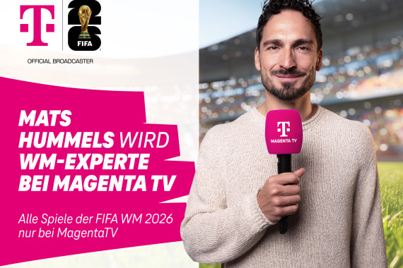 Mats Hummels wird WM-Experte bei Magenta TV