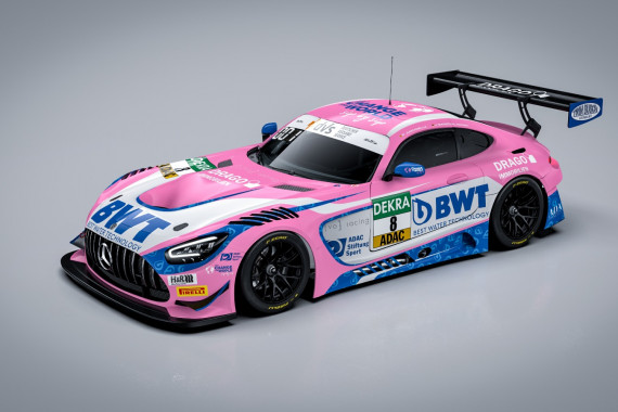ZVO Racing mit BWT offizielles Mercedes-AMG Performance Team