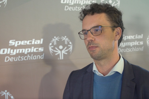 Im Interview spricht Sven Albrecht, SOD-Geschäftsführer, u.a. über die Rolle Berlins als Gastgeber der Special Olympics World Games 2023.