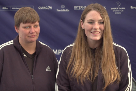 Im Interview sprechen die SOD-Athletinnen Kathrin Kerkau und Sina Marie Schellenberg, u.a. über ihre Kader-Nominierung und die Special Olympics World Games 2023.