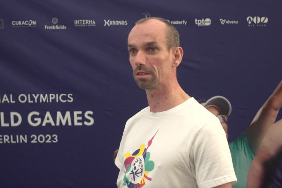 Im Interview spricht Robert Herberg, SOD-Athlet, u.a. über seine Kader-Nominierung und die Special Olympics World Games 2023.