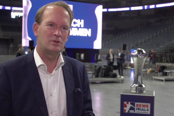 Im Interview spricht Stefan Löcher, Geschäftsführer der LANXESS Arena, über den Wechsel des Final4 nach Köln.