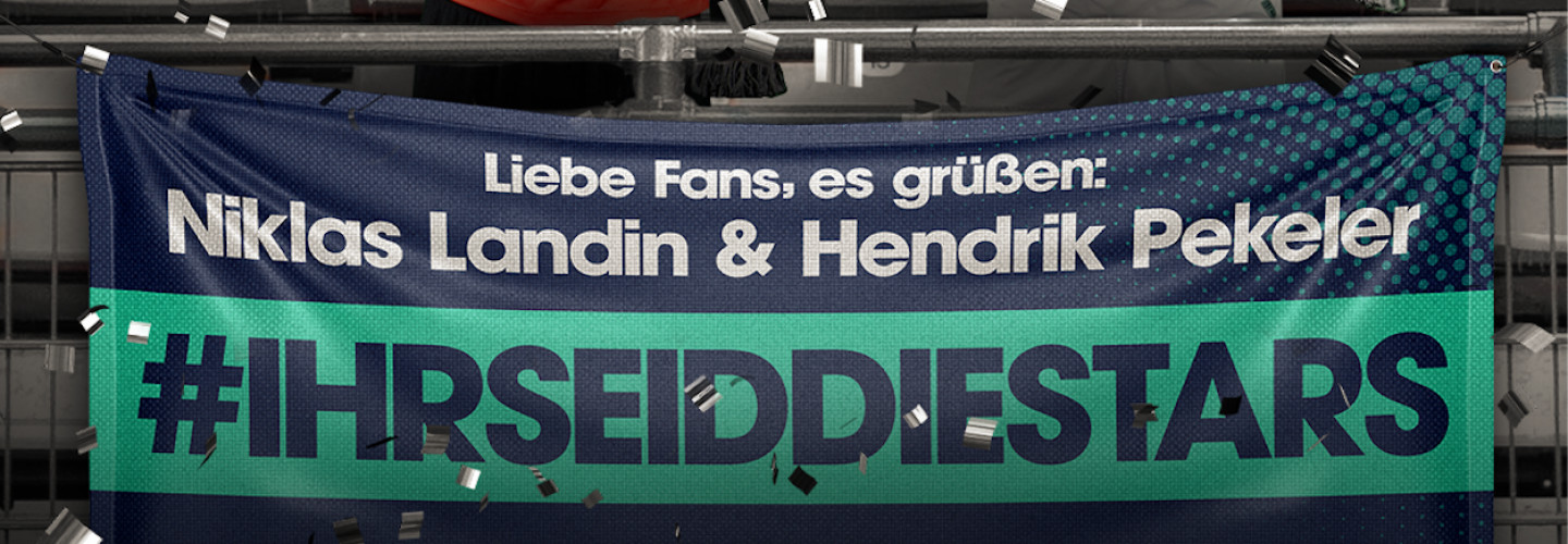 #IHRSEIDDIESTARS - Kampagnenmotive Deutscher Meister