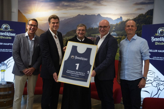 Benediktiner Weissbräu wird Hauptsponsor der LaVita IBU Weltcups und IBU Weltmeisterschaften Biathlon