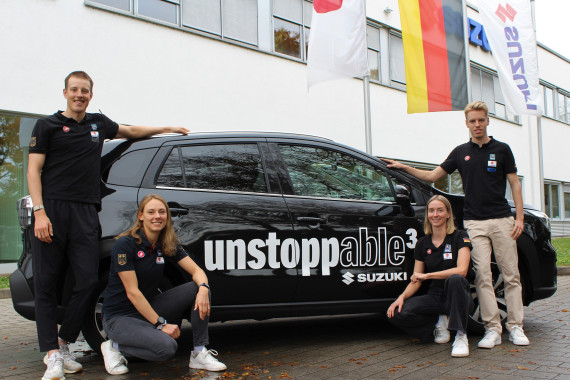 Offizielle Präsentation des „Team Suzuki“: Gemeinsam unstoppable³