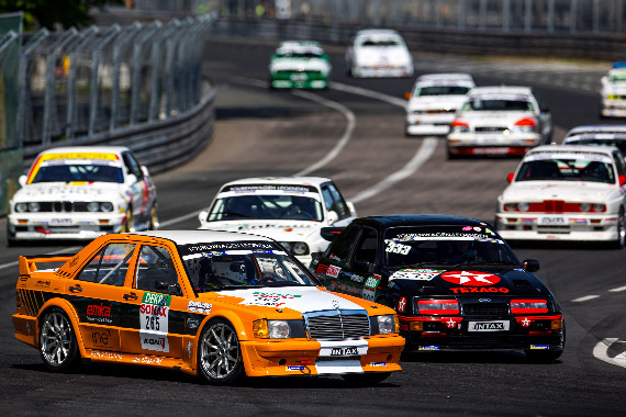 Passend zur Jubiläumssaison dürfen sich die Fans auf die DTM Classic freuen