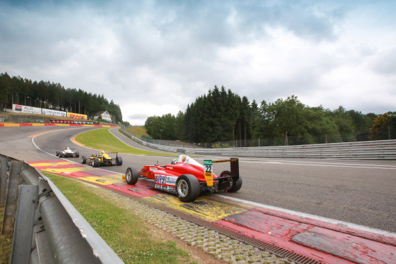 Die ADAC Formel 4 kehrt 2022 nach Spa zurück