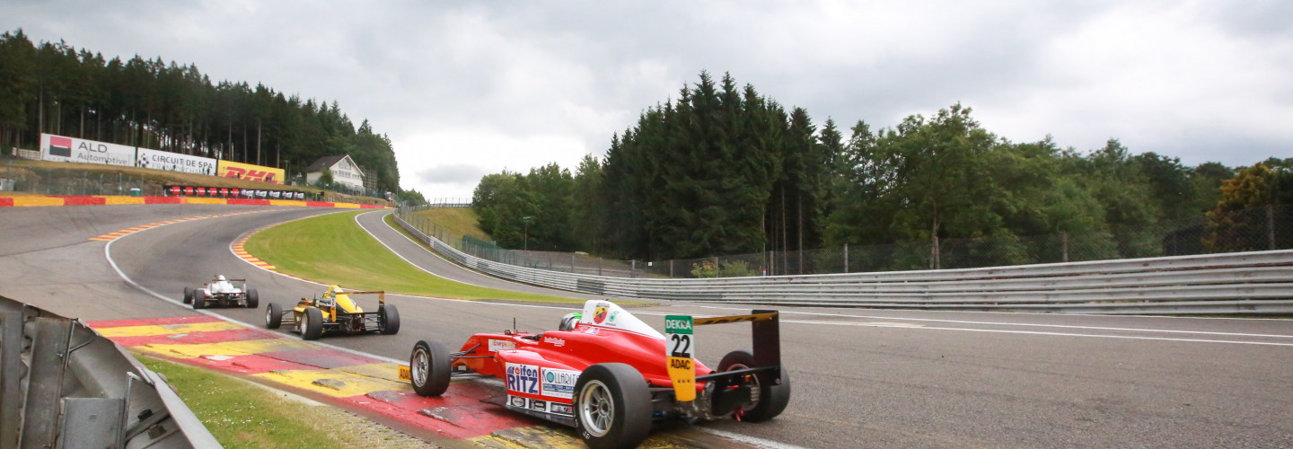 Die ADAC Formel 4 kehrt 2022 nach Spa zurück