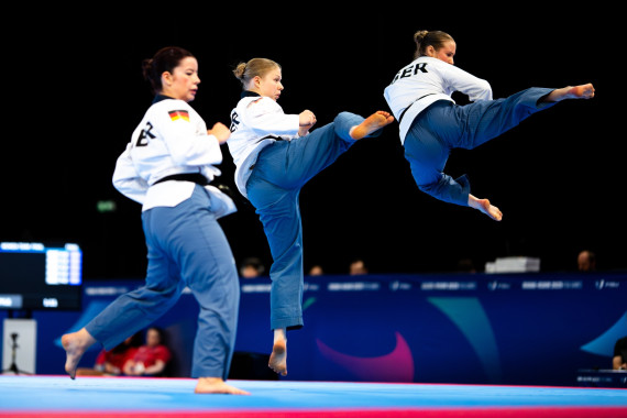 Bronze im Taekwondo