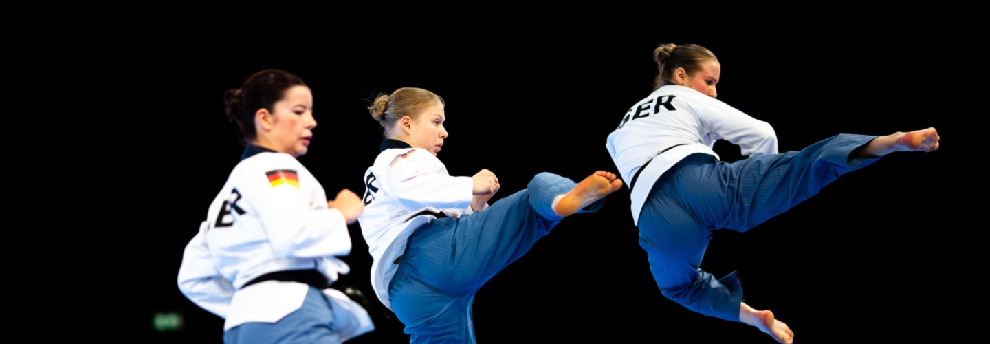 Bronze im Taekwondo