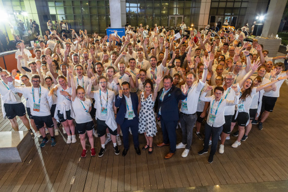 Empfang für die deutsche Delegation in Chengdu und Vorfreude auf Rhine-Ruhr 2025