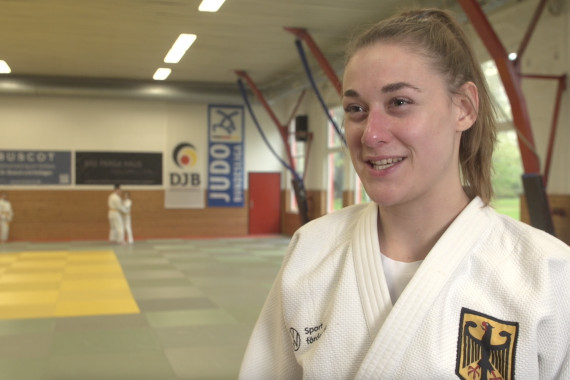 Im Interview spricht Judoka Giovanna Scoccimarro u.a. über das Training mit den Special Olympics Athlet:innen und die Bedeutung von Inklusion für den Judo-Sport.