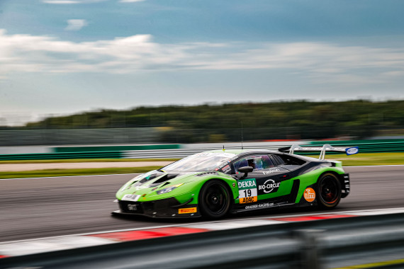 Schnellster: Lamborghini-Pilot Franck Perera