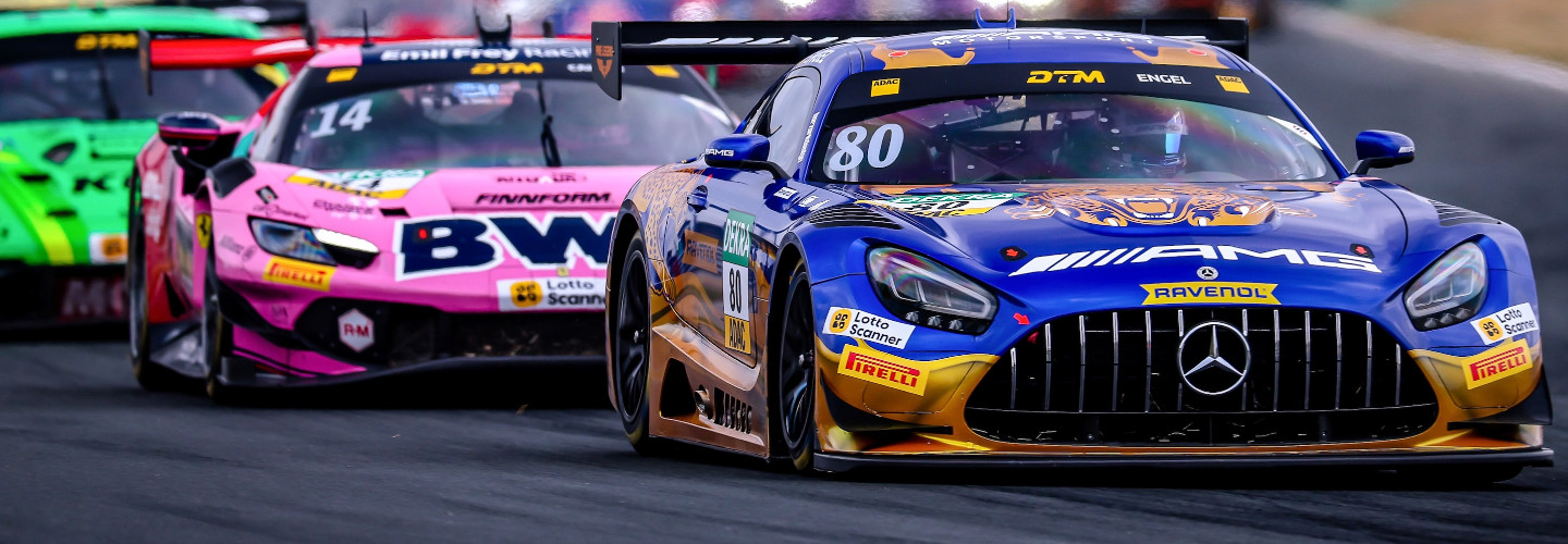 Maro Engel ist auf dem Nürburgring der Gejagte