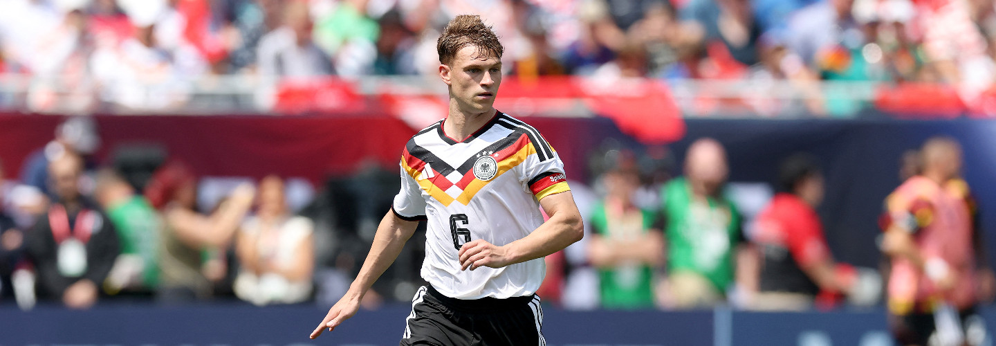 Joshua Kimmich führt das DFB-Team als Kapitän bei der WM an.