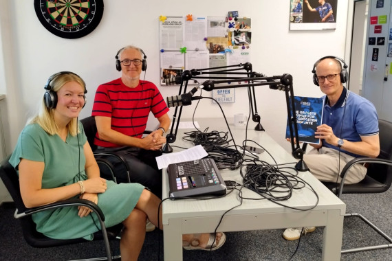 Aktuelle Podcast-Folge „WORT zum SPORT“
