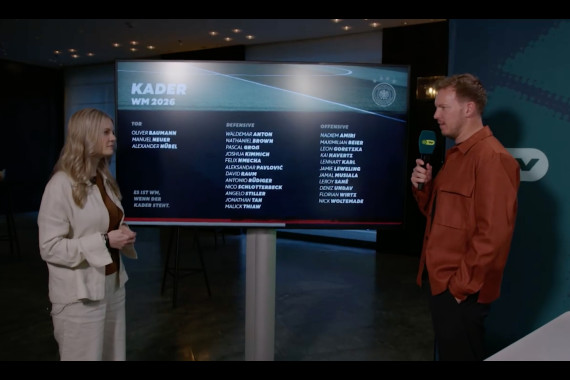 Julian Nagelsmann bei DFB.TV
