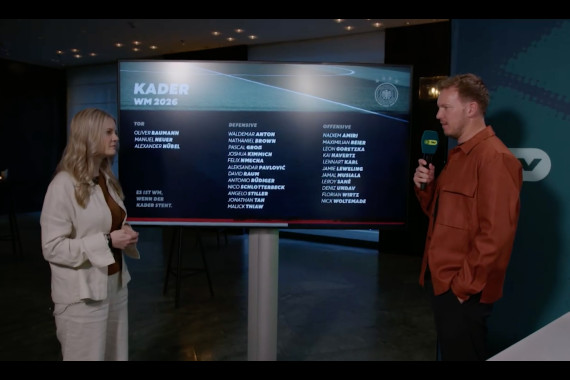 Julian Nagelsmann bei DFB.TV