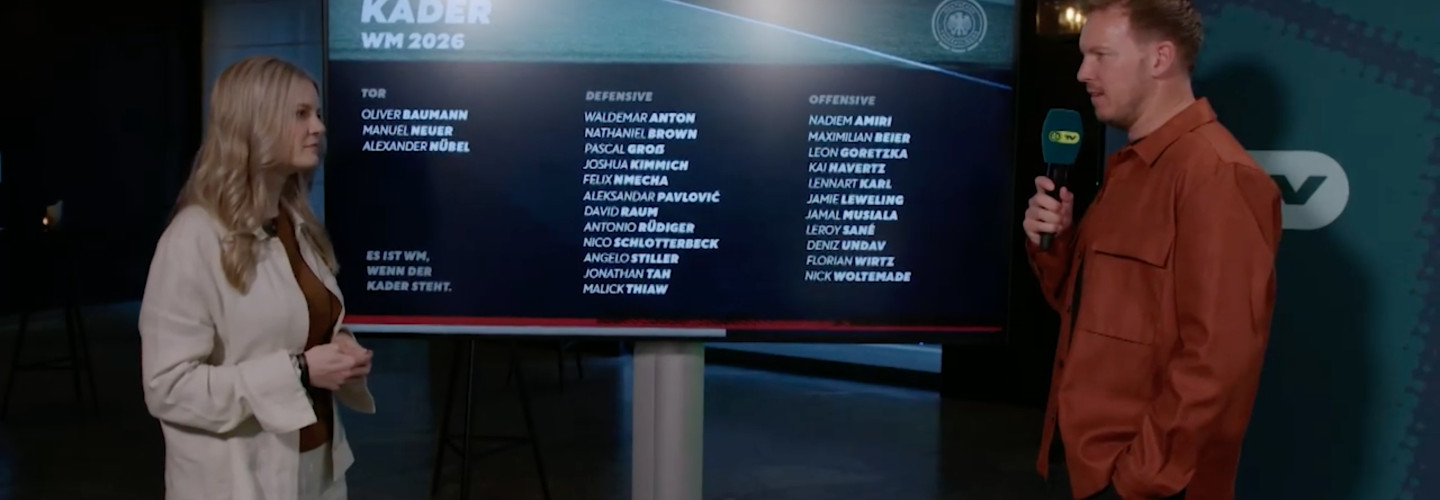 Julian Nagelsmann bei DFB.TV