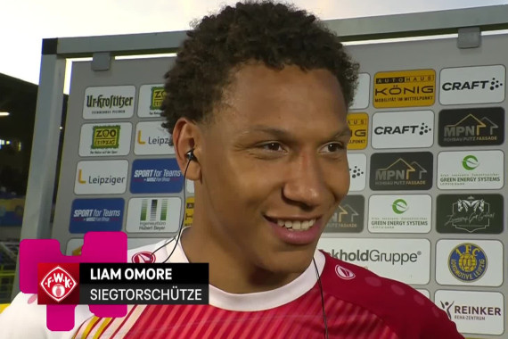 Liam Omore Würzburg