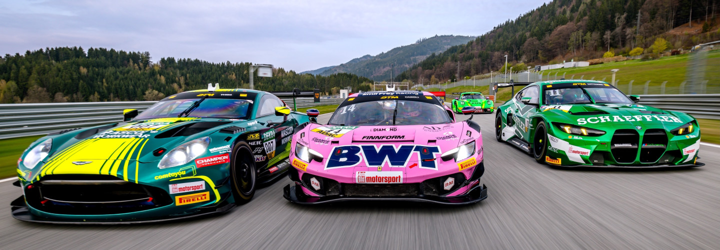 Erstmals startet die DTM auf dem Red Bull Ring in die neue Saison