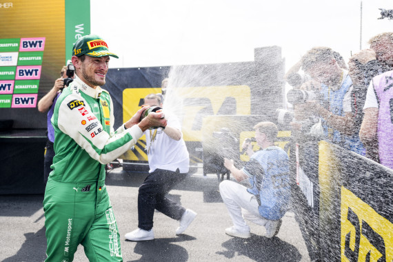 Jubiläumserfolg: Marco Wittmann machte seinen 20. DTM-Sieg klar
