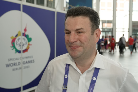 Im Interview spricht Arbeitsminister Hubertus Heil u.a. über den Wert der Special Olympics World Games für die Inklusion und über seine bisherigen Eindrücke.