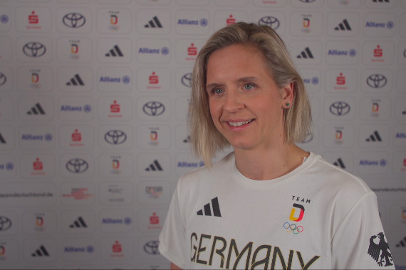 Im Interview spricht Olympiasiegerin Laura Ludwig über ihre Erwartungen an ihre fünften Spiele und über ihre Motivation, erneut bei teilzunehmen.