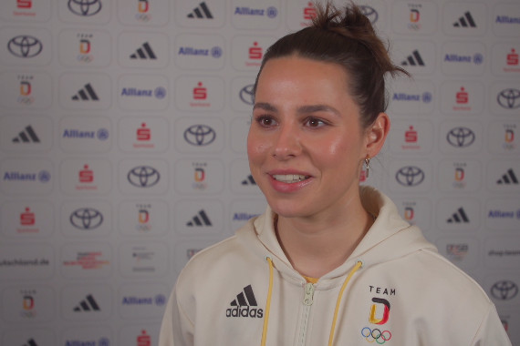 Im Interview spricht Fußballerin Lena Oberdorf über ihre Hoffnung auf viele Fans im Stadion und ihre Erwartungen an das olympische Turnier.